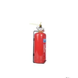 Extincteur 10kg abc a poudre sèche avec support et nanomètre 10kg 
