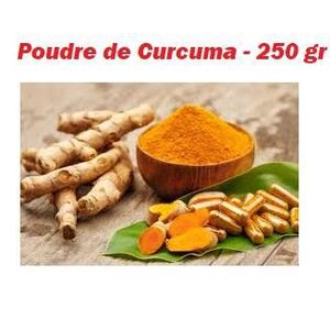 Poudre de Curcuma bio 250 gr