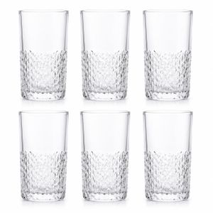 Lot de 6 verres hauts – 350 ml