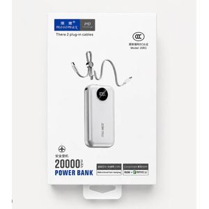 Power Bank  20000mAh – 22.5W Charge Rapide 