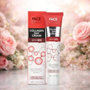 Face Facts Crème de Jour Collagène & Q10 50 ml