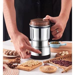 Gn Moulin à grain Electrique à lame en acier inoxydable