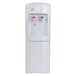 TCL Distributeur D'Eau -TY-LYR47W /2 Robinets/Armoire/Noir/Reservoir D'Eau Acier Inox./420W-100W