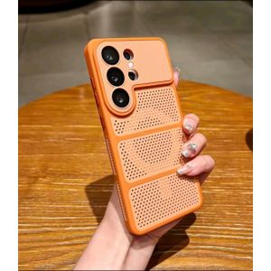 Coque Samsung S26 ultra orange mag