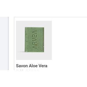 ARVEA Savon aloe Vera 