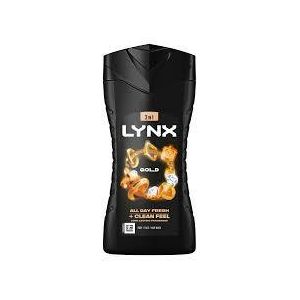 Lynx Gold Shower Gel 
