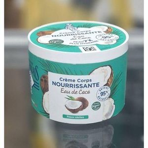 Le Petit Marseillais  Crème Corps Nourrissante Eau De Coco Pot 380ml