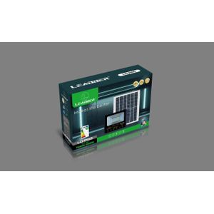Leadder Projecteur solaire avec panneau LED  LD-P60 