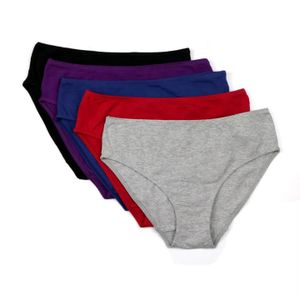 06 Women (Femmes) Sexy Slip String Confortable Original Transparent Cotton Lace Panties(Caleçon)