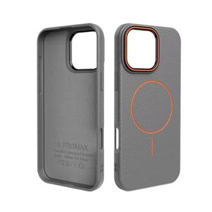 Coque iphone 12 pro gris P13.