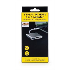 TYPE-C TO HDTV 3 IN1