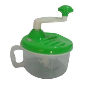 Hachoir Multifonction ( Viandes Et Légumes ) A Moulinette - 150 Cl - Vert/Blanc