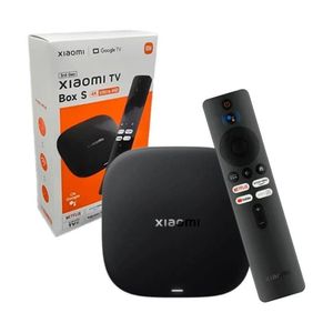 Mi Xiaomi Tv Box S 4K ULTRA HD 3e Generation