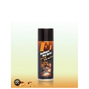 F1 Dashboard Wax Spray, une cire protectrice en aérosol conçue pour l'entretien intérie