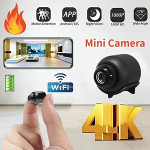 1080P HD Mini Caméra Surveillance sans fil Sécurité Vidéo Caméra Vision nocturne Détecter le mouvement Caméra Mini Caméra Moniteur Smart 2026