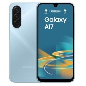 Samsung  Galaxy A17 17 cm (6,7") Double SIM hybride 4G USB Type-C 4 Go 128 Go 5000 mAh Ligth Bleu