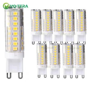 VoltEra 2 pièces G9 LED lumière 7W G9 Lampe LED Ampoule LED SMD 2835 LED G9 Lumière Remplace Lampe Halogène 30/40W