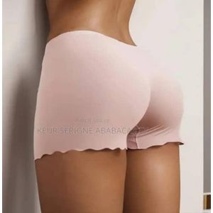 Lot 03 Short gainant féminin au design invisible et ultra confortable