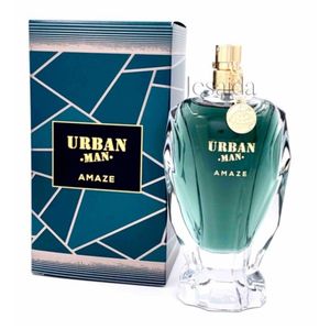 World fragrance URBAN MAN AMAZE Eau de parfum intense homme bonne senteur et bon sillage note Excellente