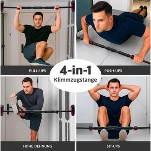 Barre de traction pour cadre de porte