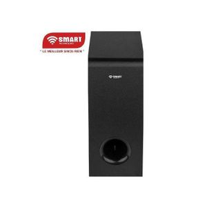SMART TECHNOLOGY Barre De Son Modèle STHA-1003W (4.1ch - 300W) - USB / Bluetooth / Entrée AUX / HDMI (ARC) / Optique, Avec Télécommande- Noir- Garantie 12  Mois