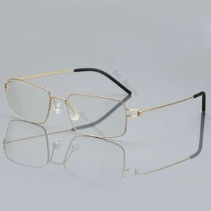 Autre Lunettes de vue à cadre complet en métal ultraléger pour affaires et presbyte