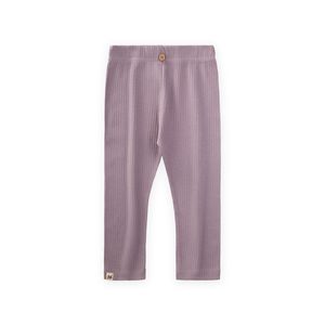 Cigit Leggings Bébé côtelés - Lilas