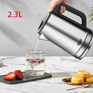bouilloire electrique - bouilloire electrique thermos - Bouilloire électrique - bouilloire electrique automatique - Appareils Cuisine Intelligents - Bouilloire à Sifflet 2,3 L - Inox Silver