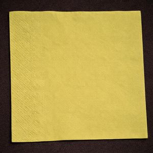 Lot De 20 Serviettes De Table En Papier Uni – Couleur Vert Mauve