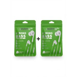 Mode 2 Ecouteur filiaire (ORAIMO)-Blanc