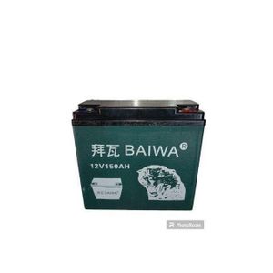 Batterie Solaire 12v 150A Blindé à Décharge Lente NB