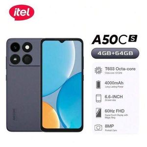 Itel A50cs - 6.6" - Ram (2+4)Go - Rom 64Go - 8Mpx - 4000mAh