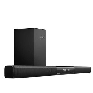 Barre son Télécommandé (S2001)- Bluetooth 5.3/USB/LED/HDMI/FM -60W