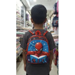 Sac à Dos Maternelle 3D - Modèle Spider-Man 