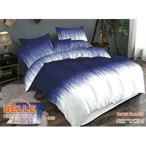 Belle Un (1) Drap et 2 Taies - Taille 3 Places - Confort et Élégance