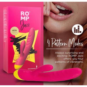 SEXTOYS  VIBROMASSEUR ROMP Jazz DOUBLE POINT G
