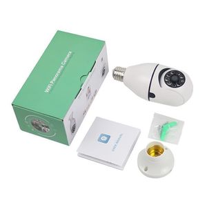 Caméra De Surveillance Wi-Fi Intérieure Motorisée 360° – Vision jour & nuit