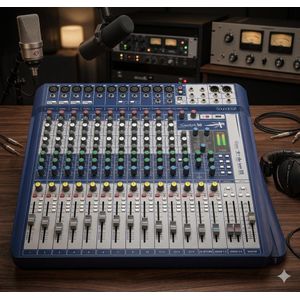 Soundcraft Nouveau Table de Mixage ultra professionnel 16 Pistes 