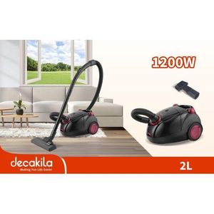 Decakila Aspirateur 2L CEVC002B