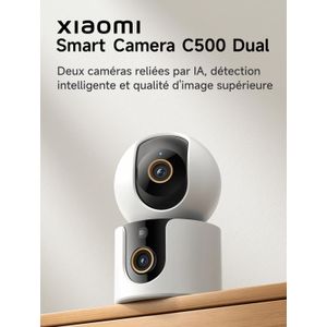 Xiaomi Smart caméra C500 dual 