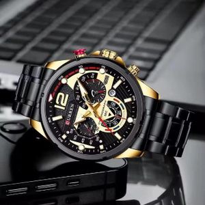 Curren Montre Élégante pour homme