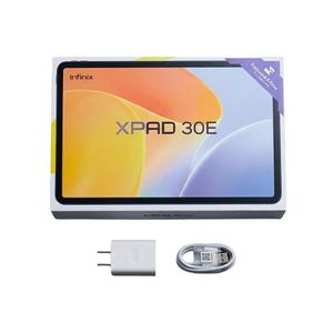 Infinix Tablette Professionnelle XPAD 30E – 4Go - 128Go - Grand Écran 11" FHD+, Connectivité 4G et Intelligence Artificielle - Violet
