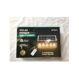 APPLIQUE MURALE SOLAIRE A DETECTEUR DE MOUVEMENT GRAND MODELE