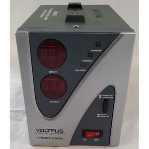 Stabilisateur Régulateur Voltpus De Tension Numérique - VA-2000