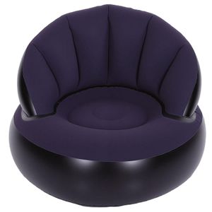 Canapé gonflable Lazy Sofa, floqué, fauteuil de camping ergonomique
