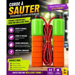 Corde à sauter– Fitness & Cardio