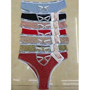 Caleçon pour Femme lot de 06 - Coton