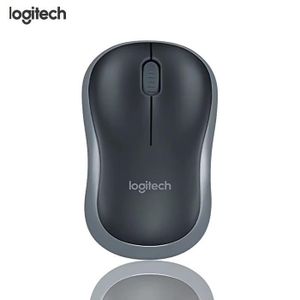 Logitech Souris Sans Fil M185 Originale – Connexion 2.4 GHz Stable avec Récepteur Nano USB