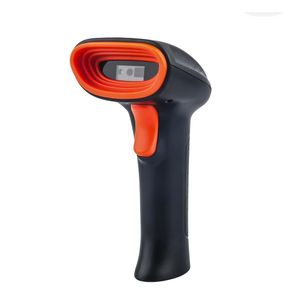 Lecteur de codes à barres Android filaire portable  Bluetooth Scanner de codes à barres Qr Code 1D 2D USB