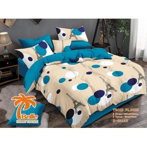 Lot de 2 Draps et 2 Taies - Confort et Élégance pour Lit 3 Places
